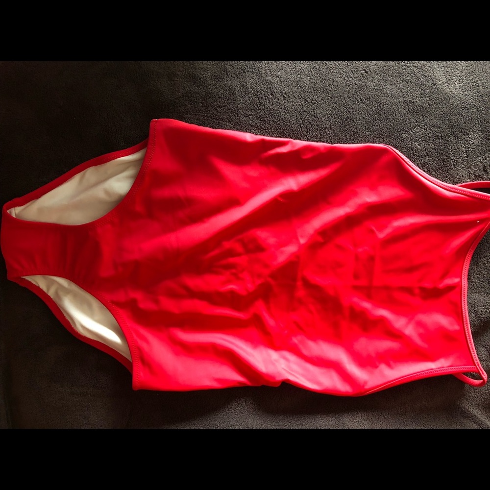 Burberry youth bathing suit- NWT